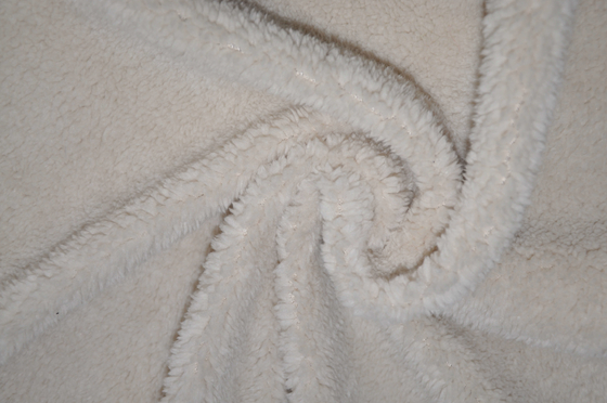 Yumuşak ve Narin, Eşsiz Sıcaklık Shu Polar 150cm Pamuklu Yün Kumaş Polyester