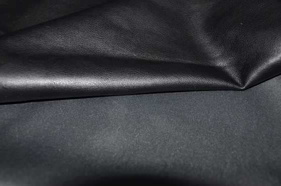 100% Kaplamalı Faux PU 137cm Kalın PU Deri Kabuk Kumaş