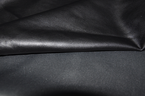 100% Kaplamalı Faux PU 137cm Kalın PU Deri Kabuk Kumaş