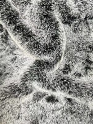 Suni Tavşan Kürk Kumaşı %100 Polyester 150cm CW Veya Ayarlanabilir