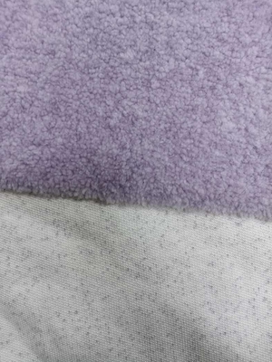 Mor örgü dokuma kumaşı yumuşak ve rahat 550 gram
