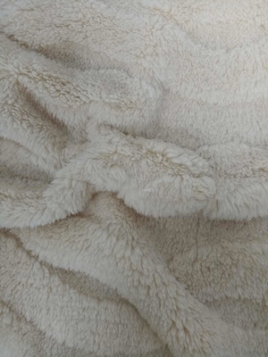 Kaki çift taraflı jacquard pamuk kadife&amp;300gm